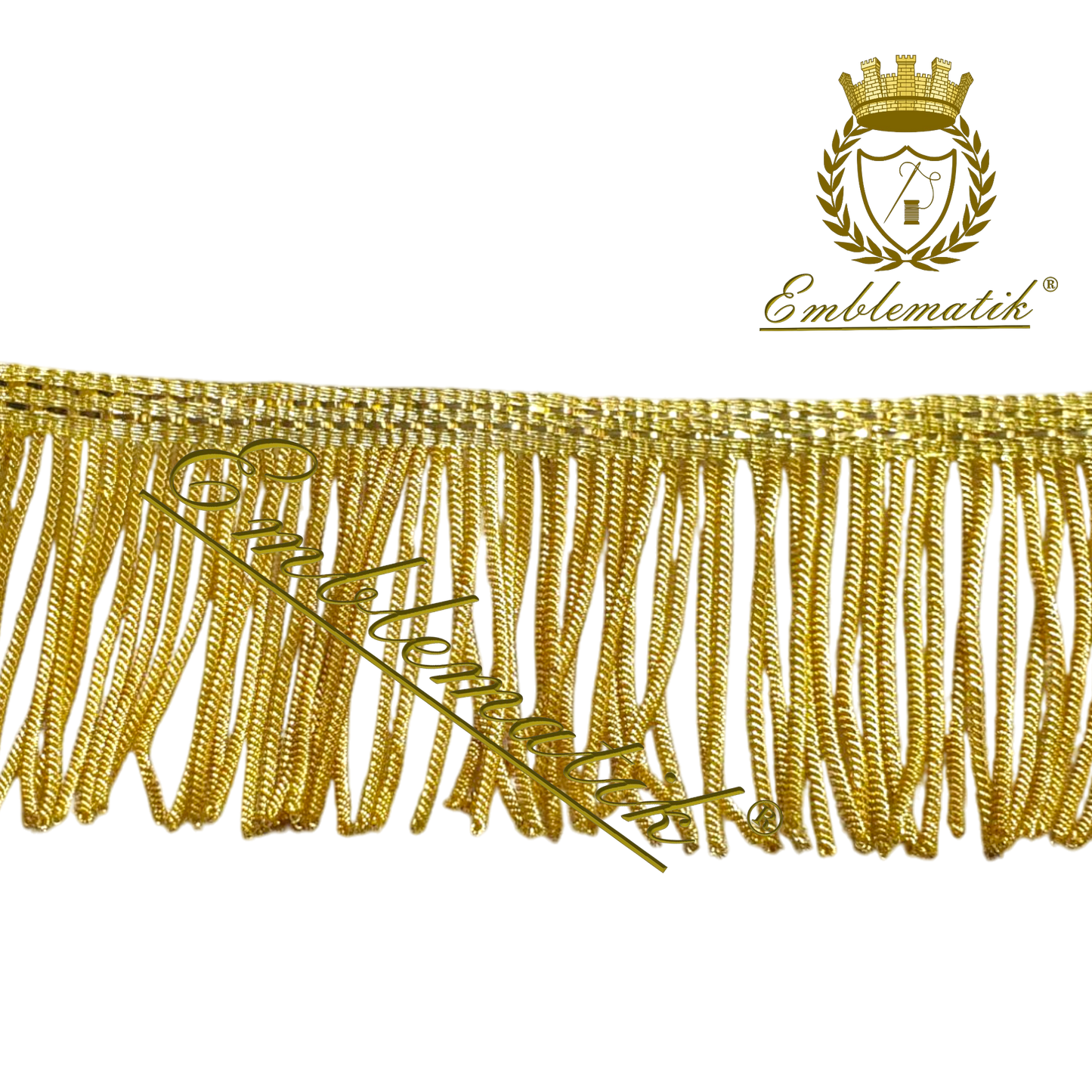 Bullion/Metal Wire Fringe