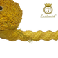 French Metallic Wavy Galloon