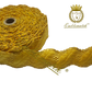French Metallic Wavy Galloon