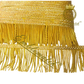 Bullion/Metal Wire Fringe Rich design