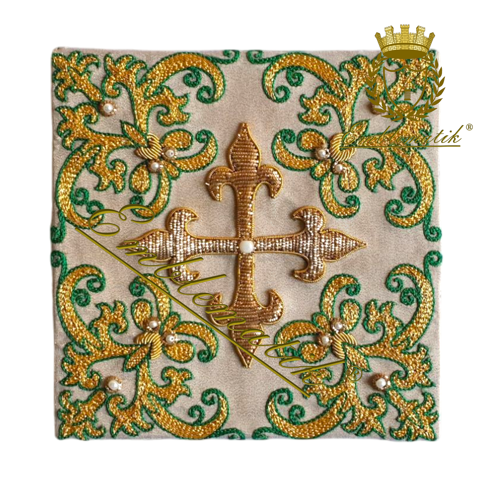 Hand Crafted Chalice Pall