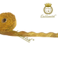 French Metallic Wavy Galloon