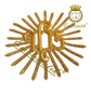 Hand Embroidered IHS Emblem Rays