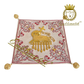 Chalice Pall Hand Embroidered Lamb
