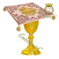 Chalice Pall Hand Embroidered Lamb