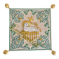 Chalice Pall Handmade Lamb Embroidery