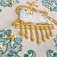 Chalice Pall Handmade Lamb Embroidery