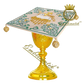 Chalice Pall Handmade Lamb Embroidery