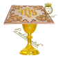 Hand Embroidered Chalice Pall IHS