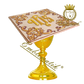 Hand Embroidered Chalice Pall IHS
