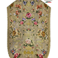 Roman Chasuble Richly Embroidered with Silk & Metallic Threads.