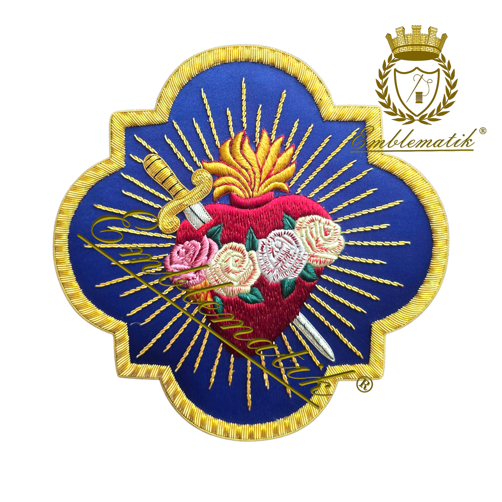 Immaculate Heart Emblem
