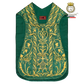 Embroidered Roman Chasuble on Premium Silk available in many colors