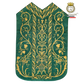 Embroidered Roman Chasuble on Premium Silk available in many colors