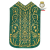 Embroidered Roman Chasuble on Premium Silk available in many colors